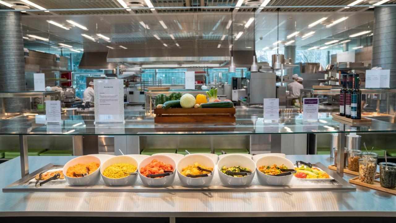 穆尔滕 Centre Loewenberg酒店 外观 照片